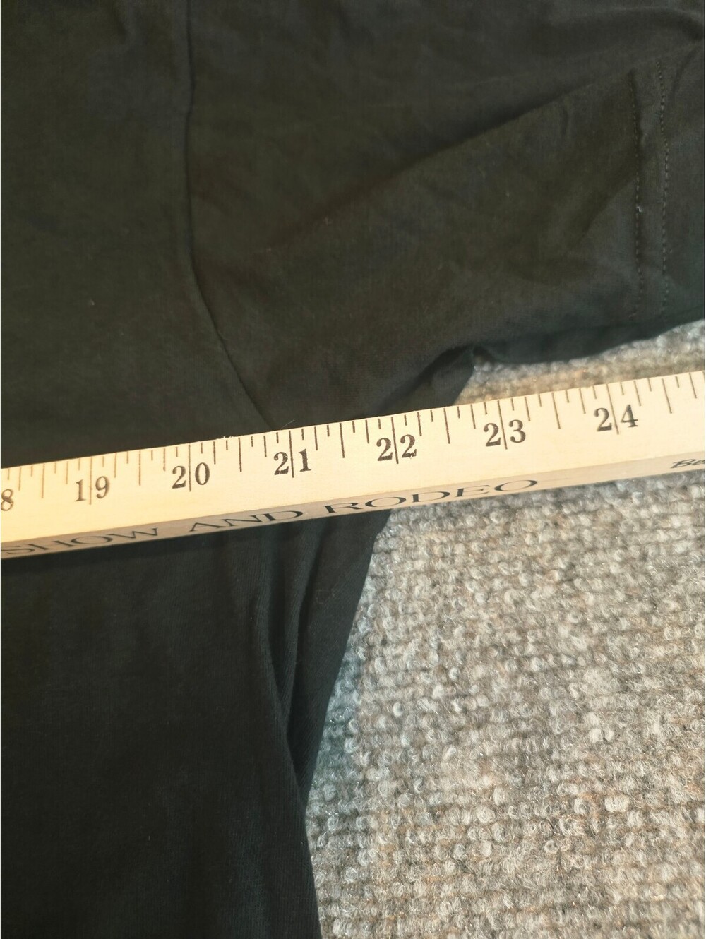 NWOT Michael Jackson King Of Pip T-Shirt W/ Rhinestones Large. See Measurements - Picture 4 of 6